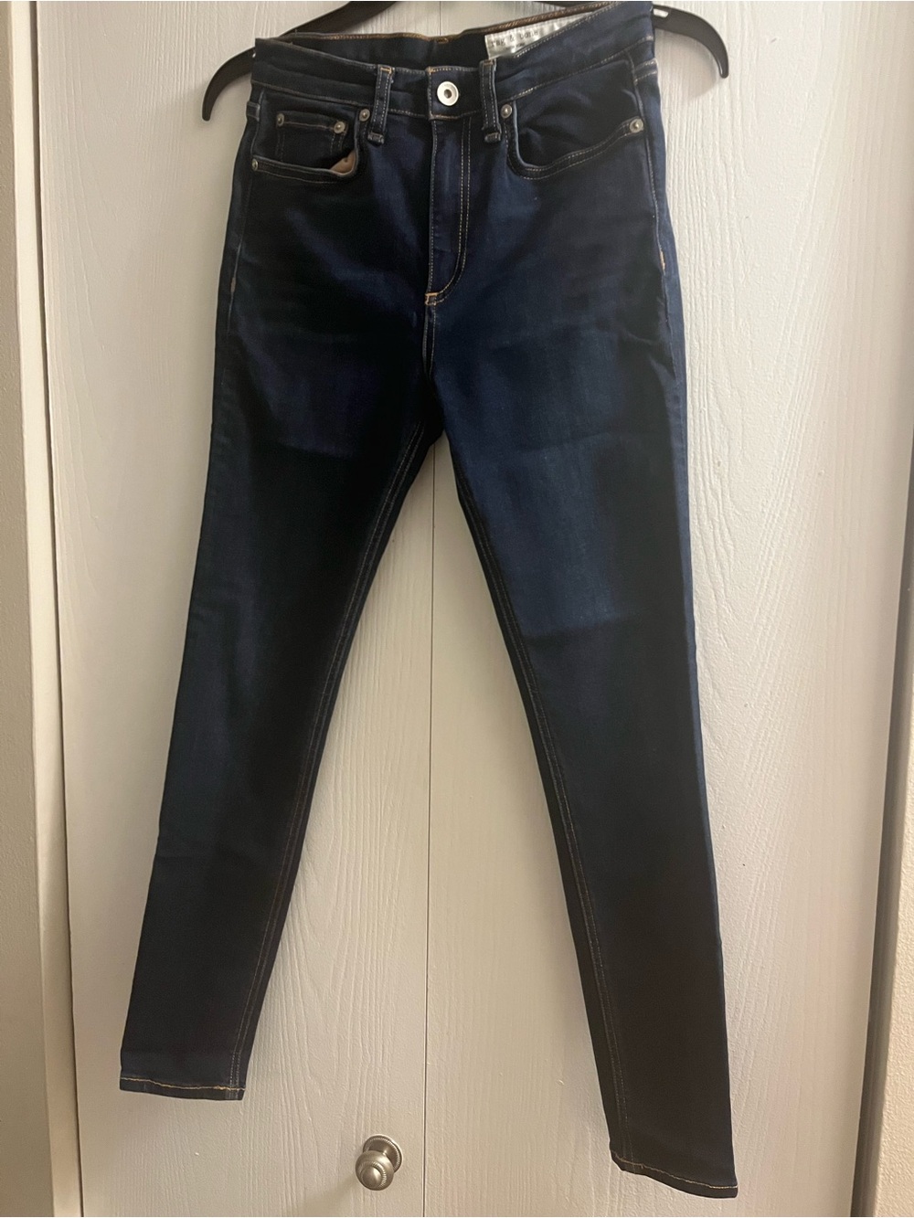 Rag & Bone Nina High Rise Ankle Skinny Size 25